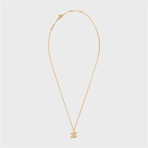 celine neckless|Celine necklaces for women.